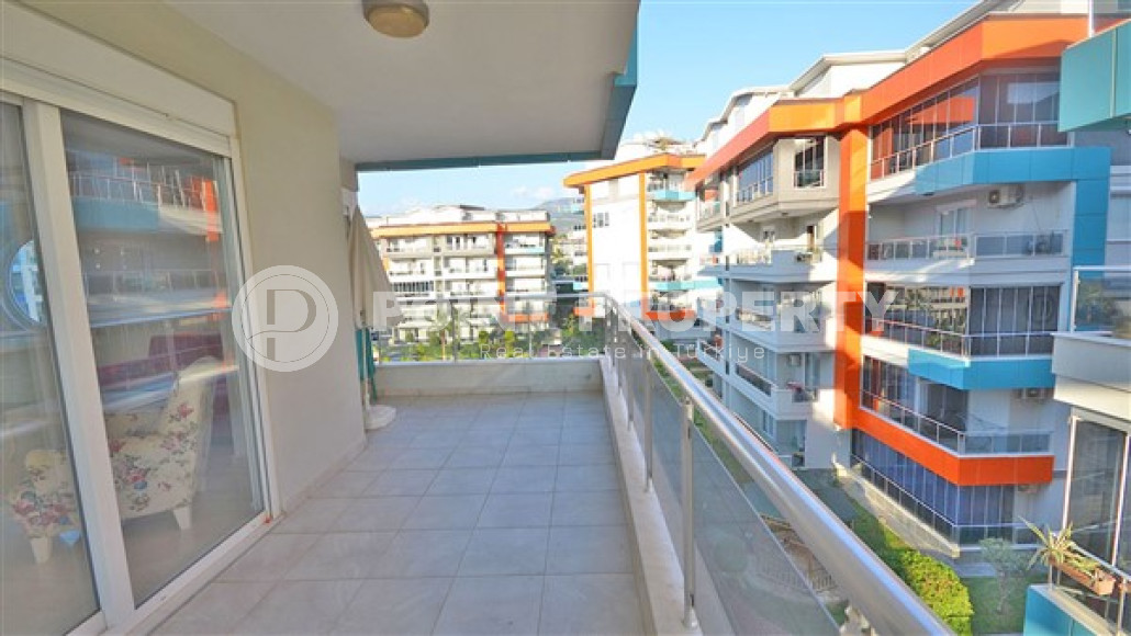 Уютная двухкомнатная квартира, 75м² в комплексе с инфраструктурой пятизвёздочного отеля в Кестеле, Алания-id-2325-фото-10