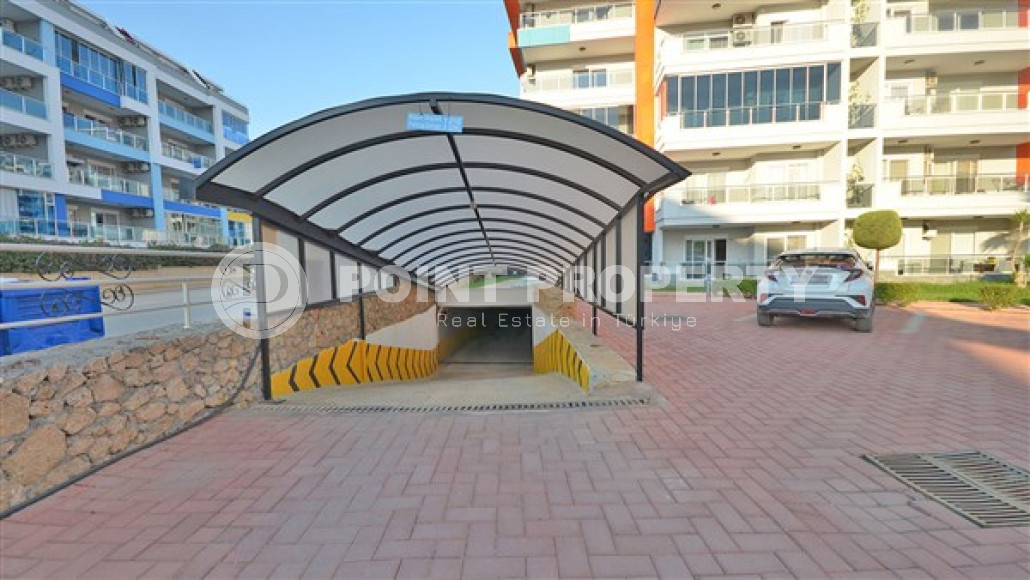 Уютная двухкомнатная квартира, 75м² в комплексе с инфраструктурой пятизвёздочного отеля в Кестеле, Алания-id-2325-фото-15