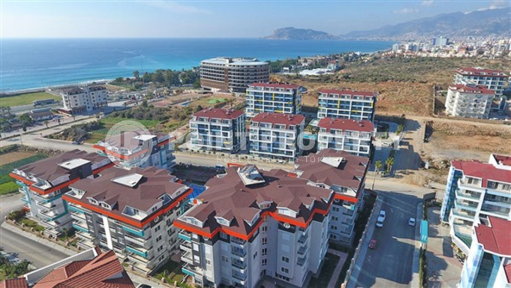 Уютная двухкомнатная квартира, 75м² в комплексе с инфраструктурой пятизвёздочного отеля в Кестеле, Алания-id-2325-фото-17