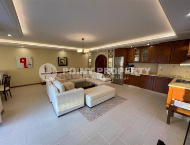 Апартаменты с тремя спальня c видом на море, 160 м², в 50 м от моря в Махмутларе, Аланья-id-2326-фото-5