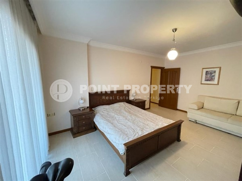 Апартаменты с тремя спальня c видом на море, 160 м², в 50 м от моря в Махмутларе, Аланья-id-2326-фото-7