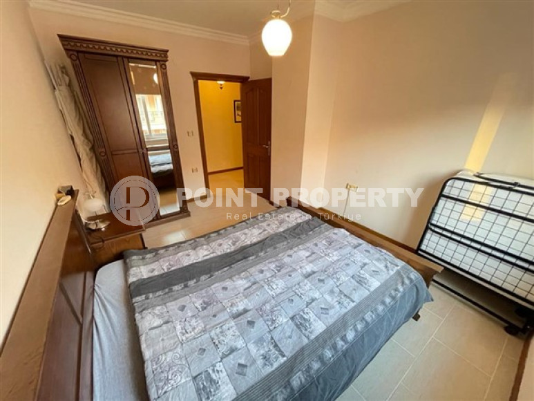 Апартаменты с тремя спальня c видом на море, 160 м², в 50 м от моря в Махмутларе, Аланья-id-2326-фото-11