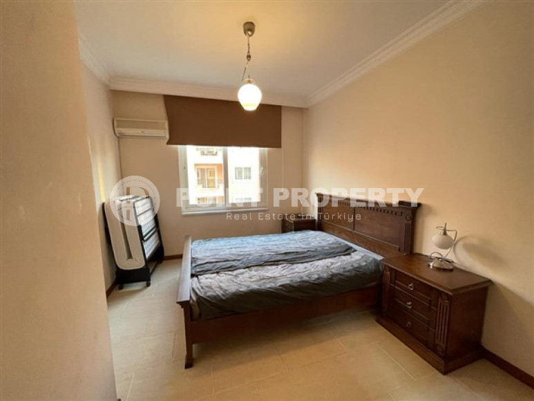 Апартаменты с тремя спальня c видом на море, 160 м², в 50 м от моря в Махмутларе, Аланья-id-2326-фото-12