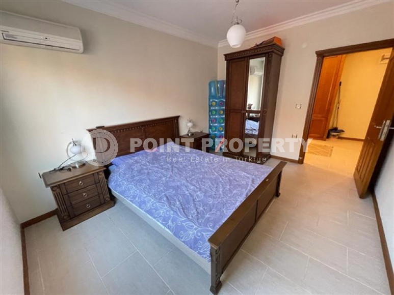 Апартаменты с тремя спальня c видом на море, 160 м², в 50 м от моря в Махмутларе, Аланья-id-2326-фото-14