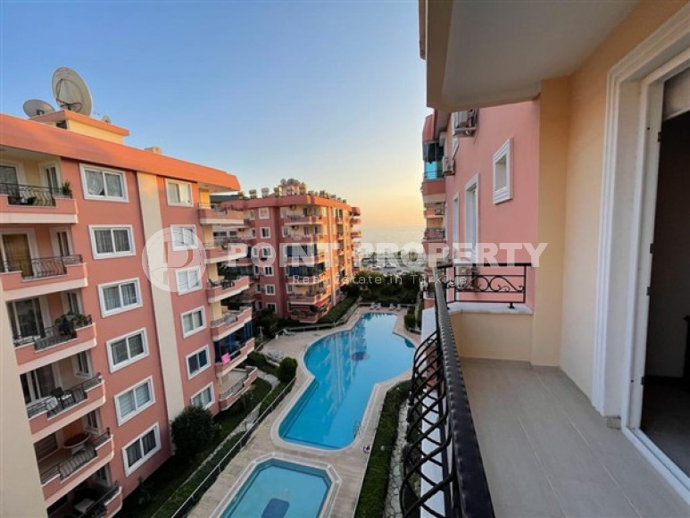 Апартаменты с тремя спальня c видом на море, 160 м², в 50 м от моря в Махмутларе, Аланья-id-2326-фото-20