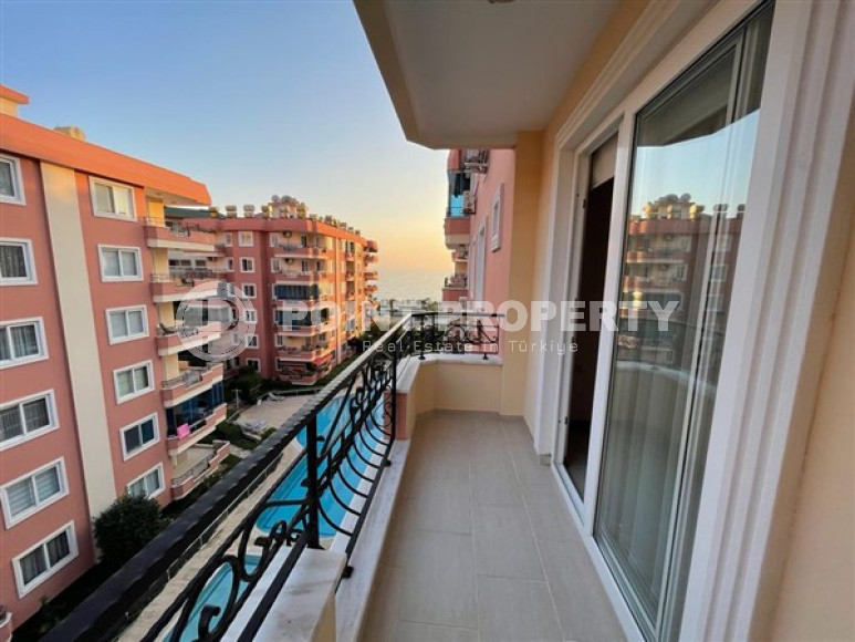 Апартаменты с тремя спальня c видом на море, 160 м², в 50 м от моря в Махмутларе, Аланья-id-2326-фото-21