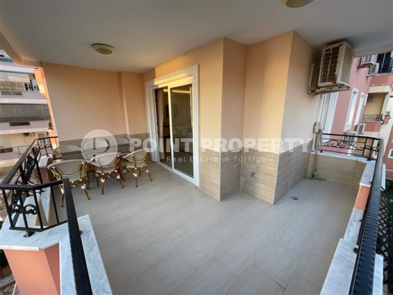 Апартаменты с тремя спальня c видом на море, 160 м², в 50 м от моря в Махмутларе, Аланья-id-2326-фото-22