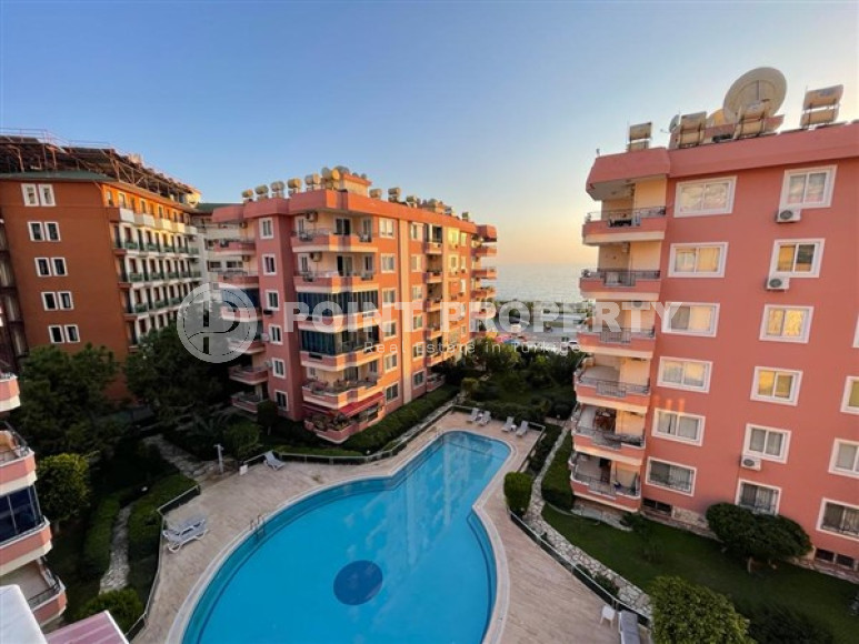 Апартаменты с тремя спальня c видом на море, 160 м², в 50 м от моря в Махмутларе, Аланья-id-2326-фото-23