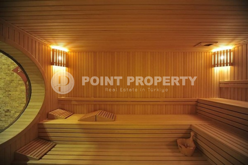 Furnished one-bedroom apartment in an elite complex at the foot of the Taurus Mountains in Mahmutlar-id-1196-photo-6