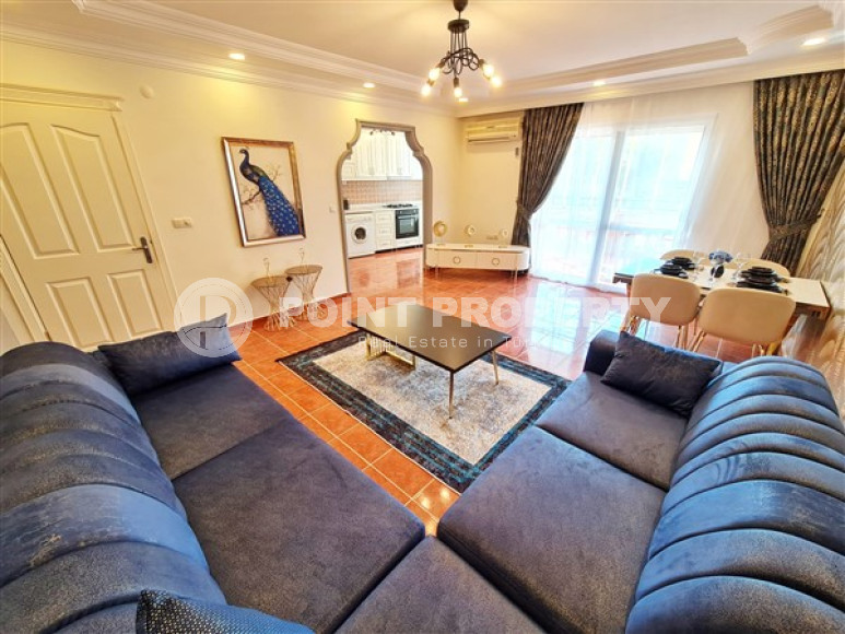 Двухкомнатная квартира всего в 150 м от моря Махмутлар, Алания-id-2327-фото-2