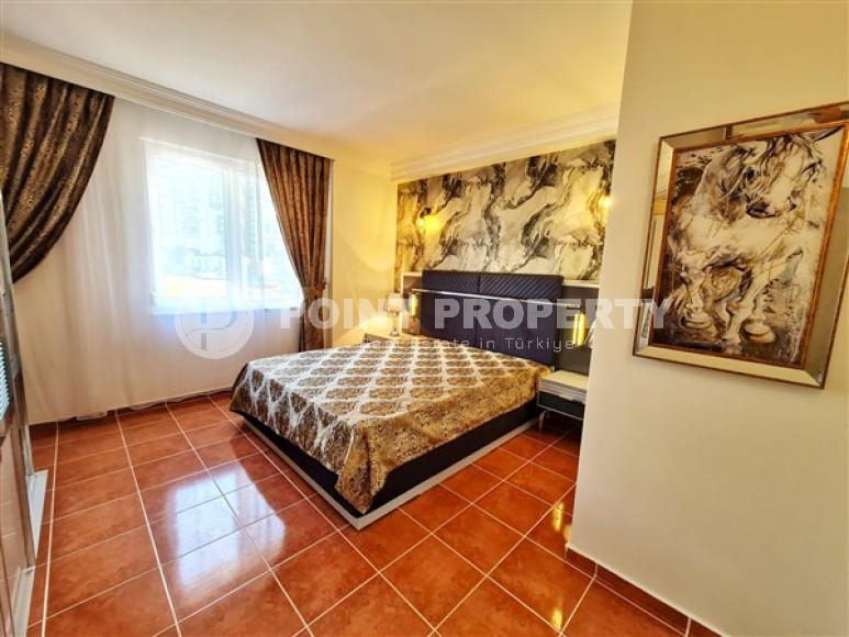 Двухкомнатная квартира всего в 150 м от моря Махмутлар, Алания-id-2327-фото-4