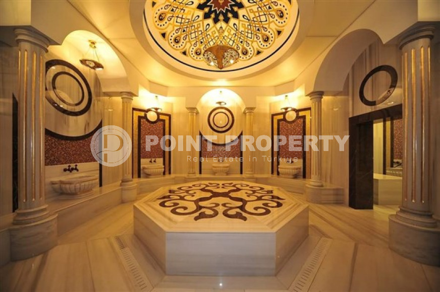 Furnished one-bedroom apartment in an elite complex at the foot of the Taurus Mountains in Mahmutlar-id-1196-photo-7