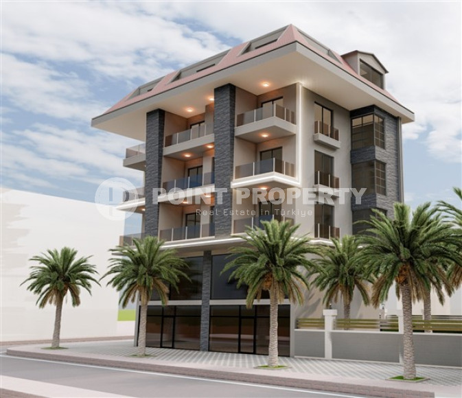 New investment project for a complex with infrastructure by the sea, in the Kestel area, Alanya-id-2328-photo-1