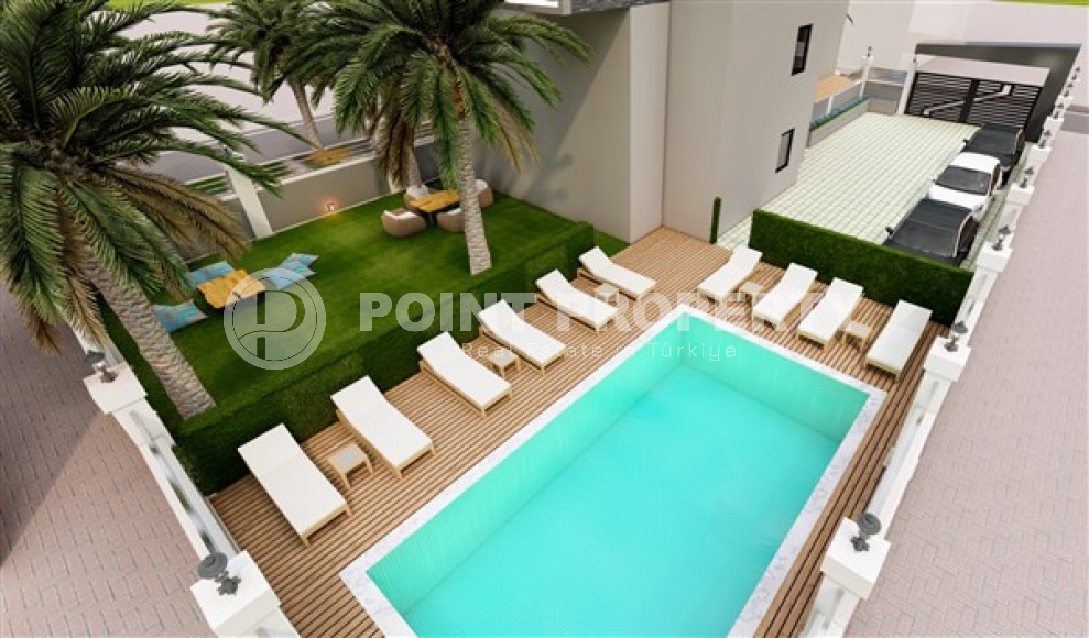 New investment project for a complex with infrastructure by the sea, in the Kestel area, Alanya-id-2328-photo-2