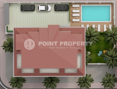 New investment project for a complex with infrastructure by the sea, in the Kestel area, Alanya-id-2328-photo-3