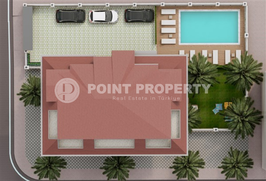 New investment project for a complex with infrastructure by the sea, in the Kestel area, Alanya-id-2328-photo-3