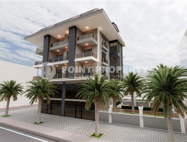 New investment project for a complex with infrastructure by the sea, in the Kestel area, Alanya-id-2328-photo-4