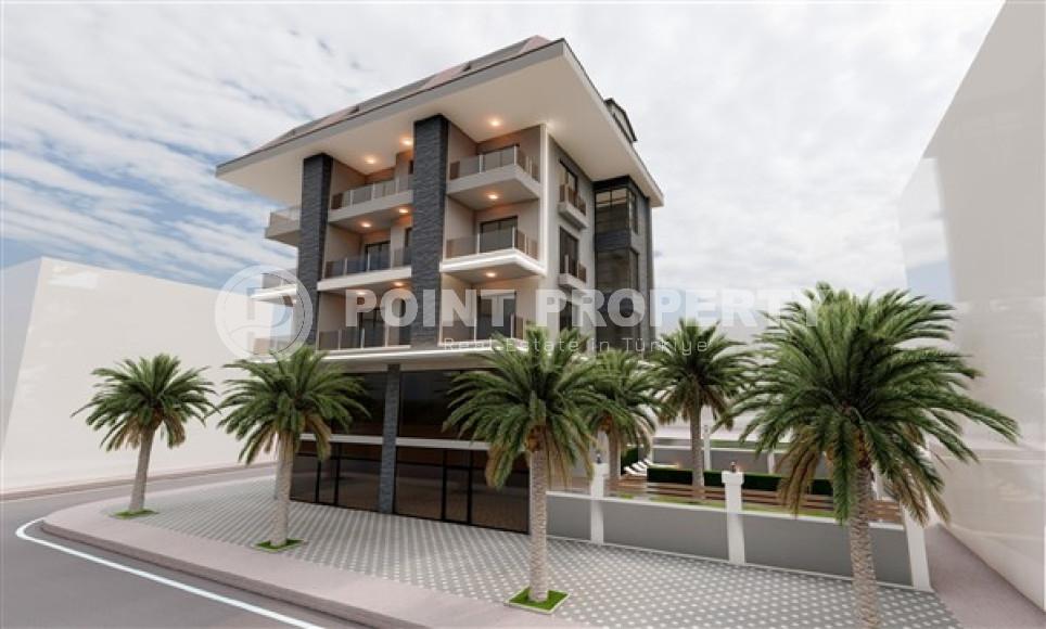 New investment project for a complex with infrastructure by the sea, in the Kestel area, Alanya-id-2328-photo-4