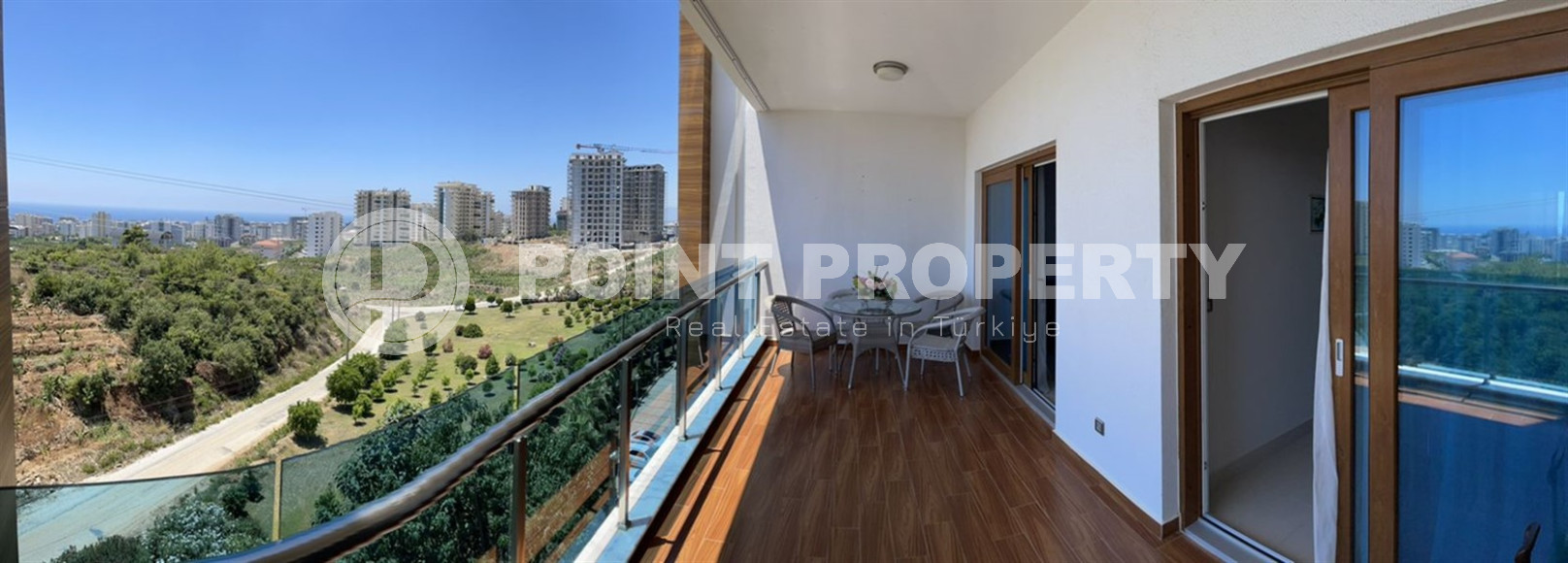 Furnished one-bedroom apartment in an elite complex at the foot of the Taurus Mountains in Mahmutlar-id-1196-photo-8