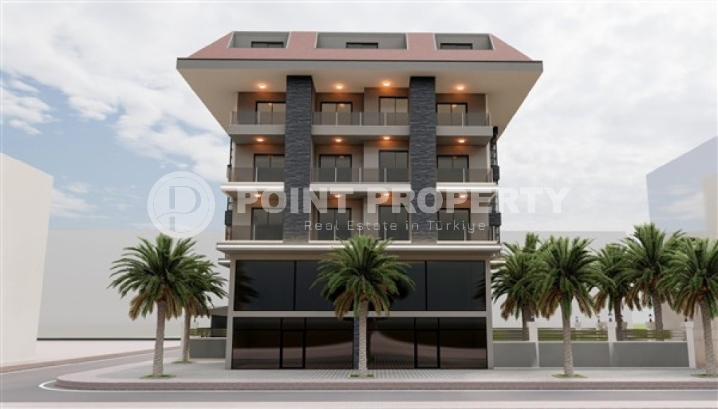 New investment project for a complex with infrastructure by the sea, in the Kestel area, Alanya-id-2328-photo-5