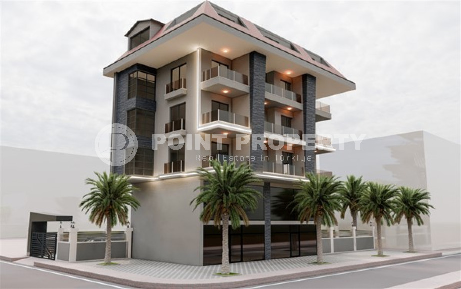 New investment project for a complex with infrastructure by the sea, in the Kestel area, Alanya-id-2328-photo-6