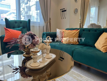 Cozy two-bedroom apartment, 115m², in a complex with a swimming pool 550m from the sea in the Oba area-id-2329-photo-2