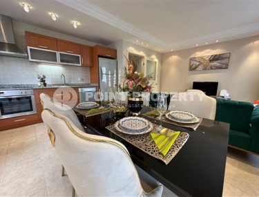Cozy two-bedroom apartment, 115m², in a complex with a swimming pool 550m from the sea in the Oba area-id-2329-photo-3