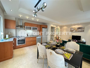 Cozy two-bedroom apartment, 115m², in a complex with a swimming pool 550m from the sea in the Oba area-id-2329-photo-5