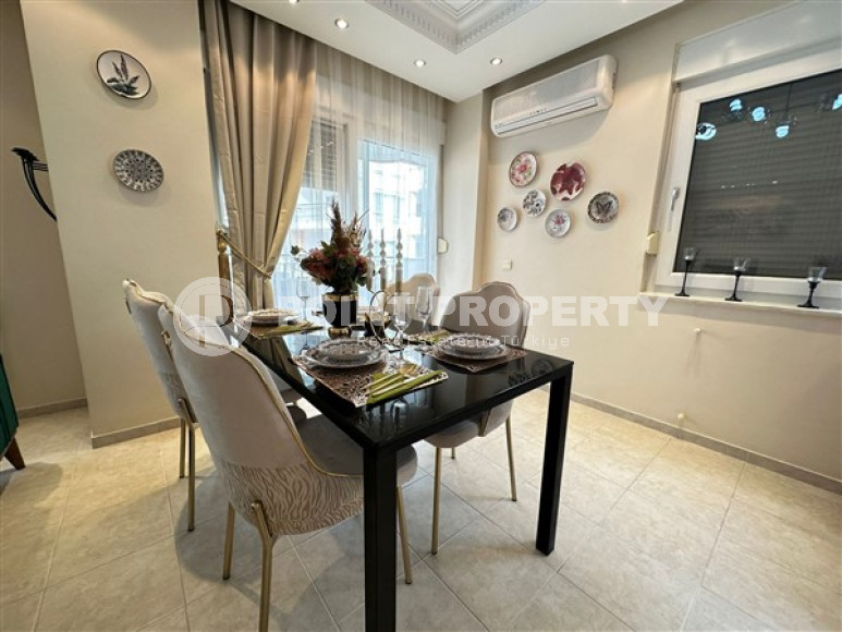 Cozy two-bedroom apartment, 115m², in a complex with a swimming pool 550m from the sea in the Oba area-id-2329-photo-8