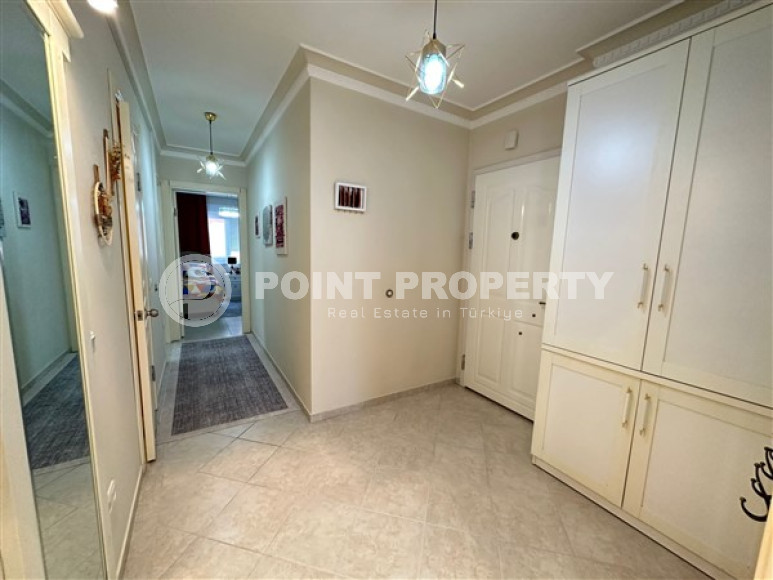 Cozy two-bedroom apartment, 115m², in a complex with a swimming pool 550m from the sea in the Oba area-id-2329-photo-9