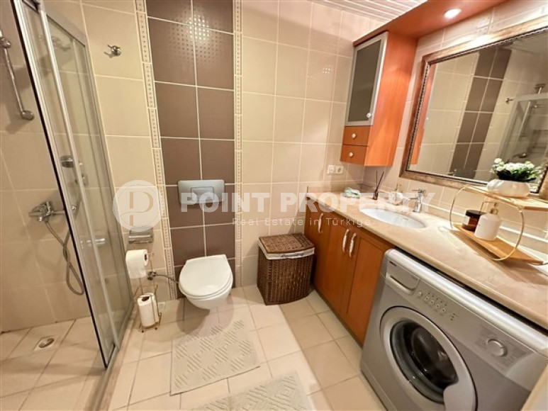 Cozy two-bedroom apartment, 115m², in a complex with a swimming pool 550m from the sea in the Oba area-id-2329-photo-10