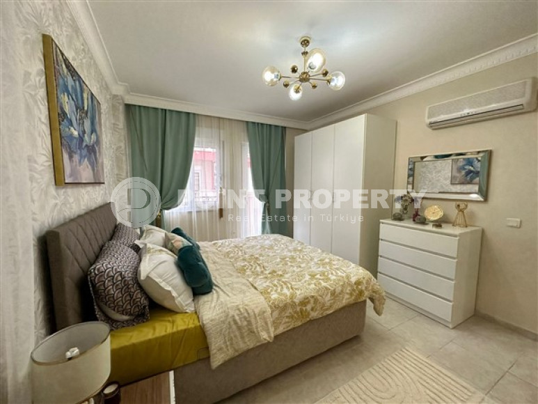 Cozy two-bedroom apartment, 115m², in a complex with a swimming pool 550m from the sea in the Oba area-id-2329-photo-12