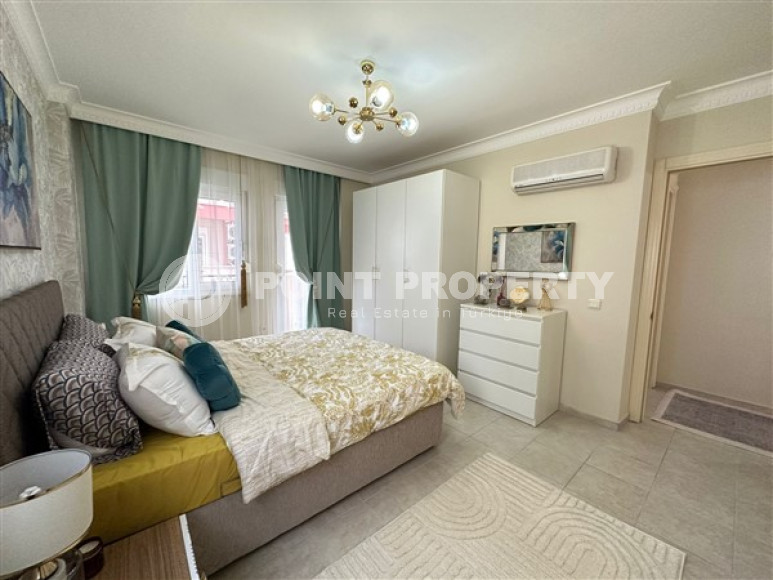 Cozy two-bedroom apartment, 115m², in a complex with a swimming pool 550m from the sea in the Oba area-id-2329-photo-14