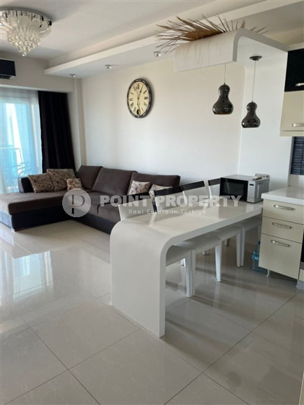 Furnished one-bedroom apartment in an elite complex at the foot of the Taurus Mountains in Mahmutlar-id-1196-photo-10