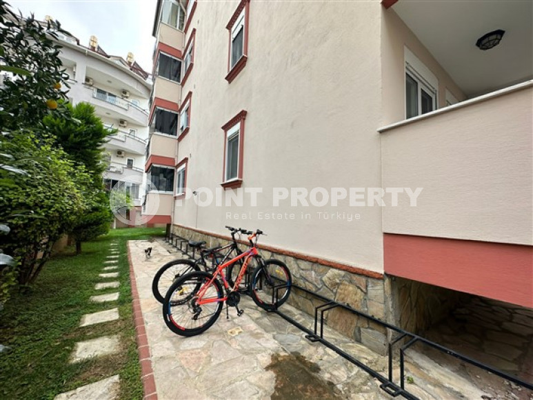 Cozy two-bedroom apartment, 115m², in a complex with a swimming pool 550m from the sea in the Oba area-id-2329-photo-21