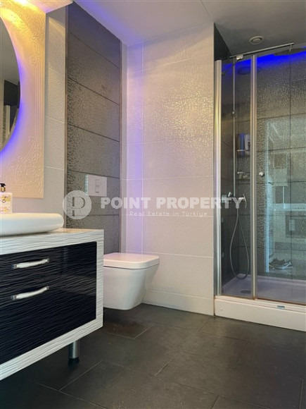 Furnished one-bedroom apartment in an elite complex at the foot of the Taurus Mountains in Mahmutlar-id-1196-photo-14