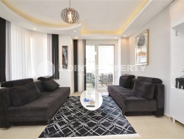 Апартаменты с двумя спальнями, 110м², в 350м от Средиземного моря в Махмутларе, Алания-id-2331-фото-2