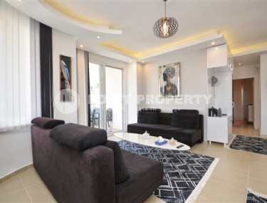 Апартаменты с двумя спальнями, 110м², в 350м от Средиземного моря в Махмутларе, Алания-id-2331-фото-3