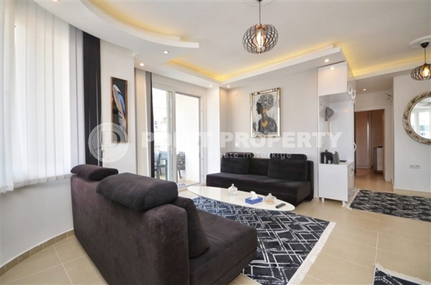 Апартаменты с двумя спальнями, 110м², в 350м от Средиземного моря в Махмутларе, Алания-id-2331-фото-3