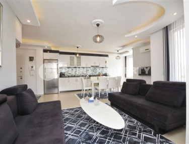 Апартаменты с двумя спальнями, 110м², в 350м от Средиземного моря в Махмутларе, Алания-id-2331-фото-4