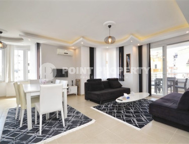 Апартаменты с двумя спальнями, 110м², в 350м от Средиземного моря в Махмутларе, Алания-id-2331-фото-5