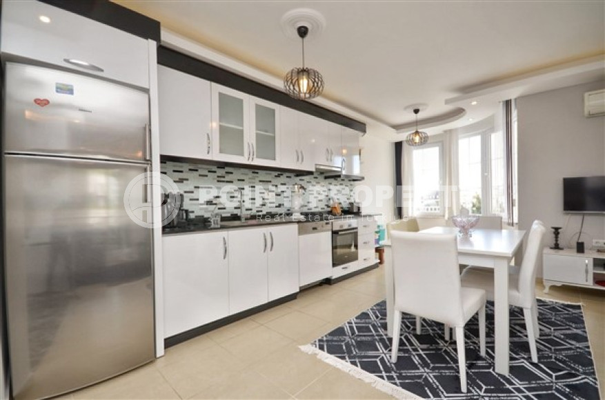 Апартаменты с двумя спальнями, 110м², в 350м от Средиземного моря в Махмутларе, Алания-id-2331-фото-6