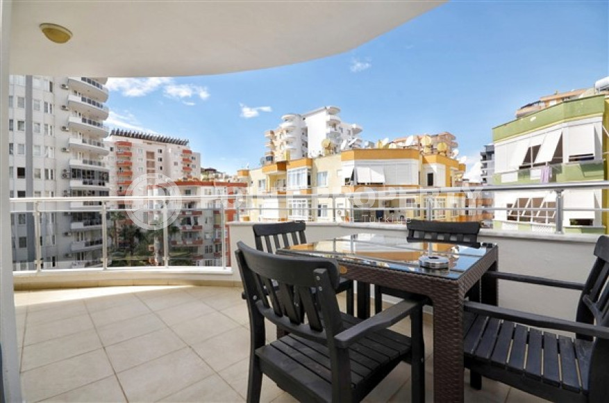 Апартаменты с двумя спальнями, 110м², в 350м от Средиземного моря в Махмутларе, Алания-id-2331-фото-8