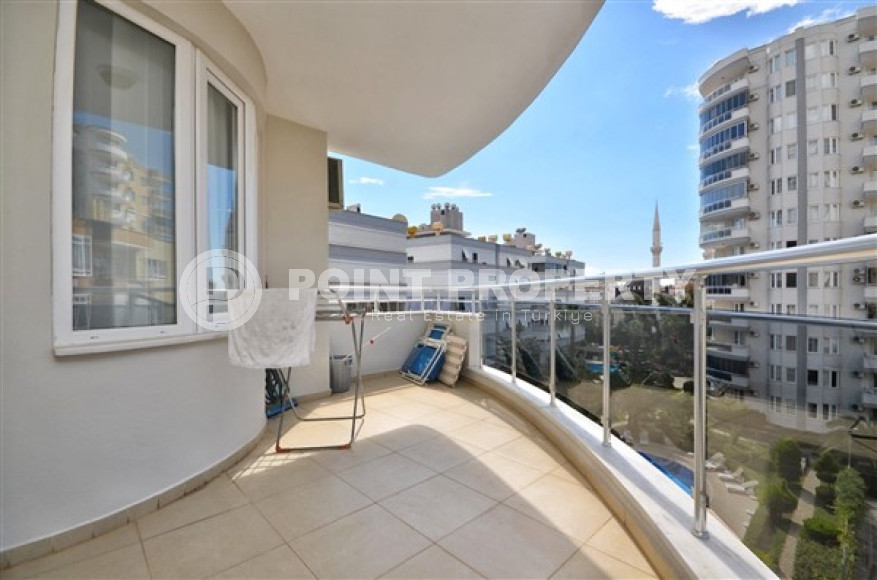 Апартаменты с двумя спальнями, 110м², в 350м от Средиземного моря в Махмутларе, Алания-id-2331-фото-9