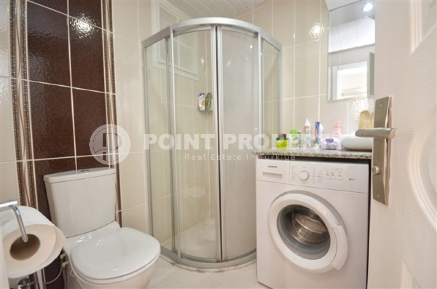 Апартаменты с двумя спальнями, 110м², в 350м от Средиземного моря в Махмутларе, Алания-id-2331-фото-10