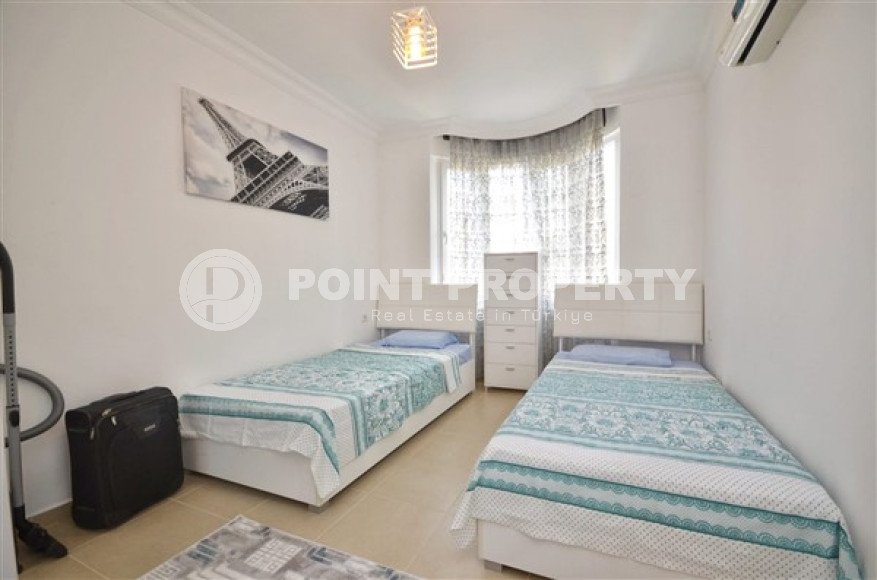 Апартаменты с двумя спальнями, 110м², в 350м от Средиземного моря в Махмутларе, Алания-id-2331-фото-11