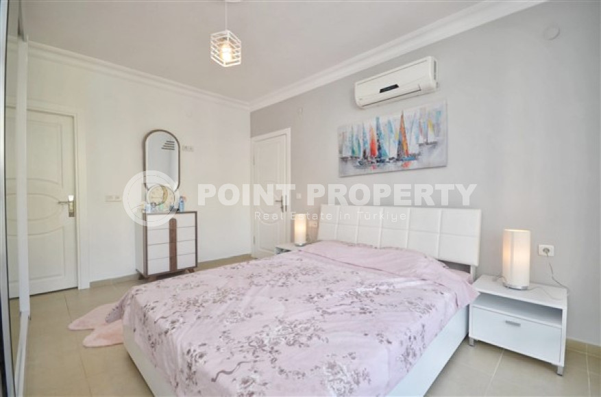 Апартаменты с двумя спальнями, 110м², в 350м от Средиземного моря в Махмутларе, Алания-id-2331-фото-14