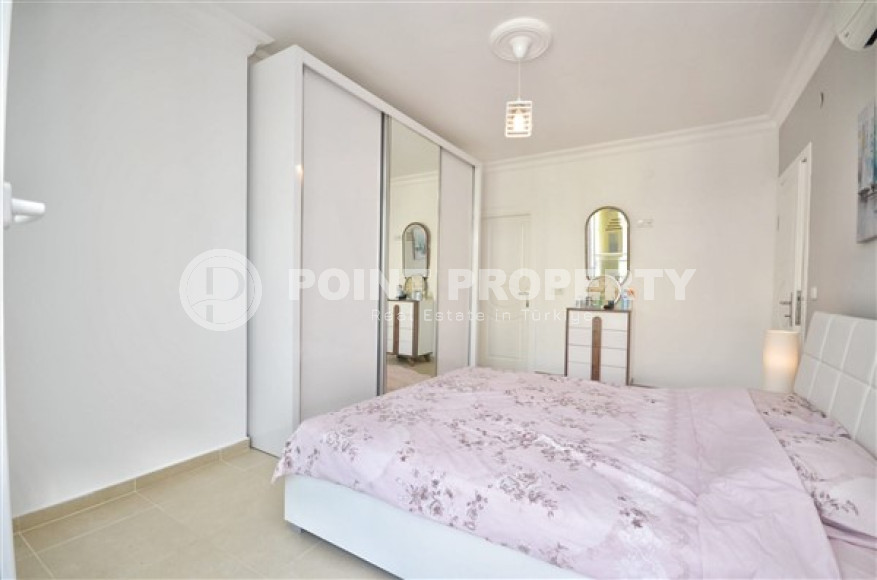 Апартаменты с двумя спальнями, 110м², в 350м от Средиземного моря в Махмутларе, Алания-id-2331-фото-15
