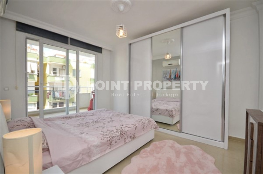 Апартаменты с двумя спальнями, 110м², в 350м от Средиземного моря в Махмутларе, Алания-id-2331-фото-16