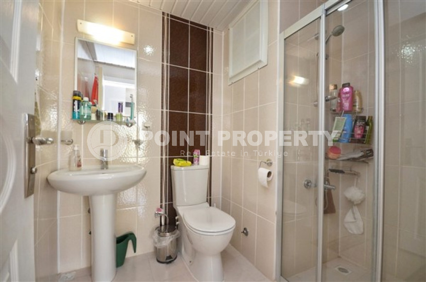 Апартаменты с двумя спальнями, 110м², в 350м от Средиземного моря в Махмутларе, Алания-id-2331-фото-17